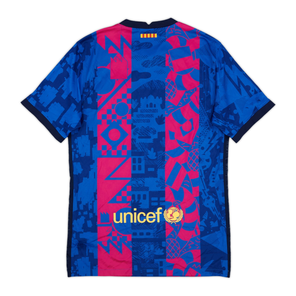 2021-22 FC Barcelona Derde Shirt