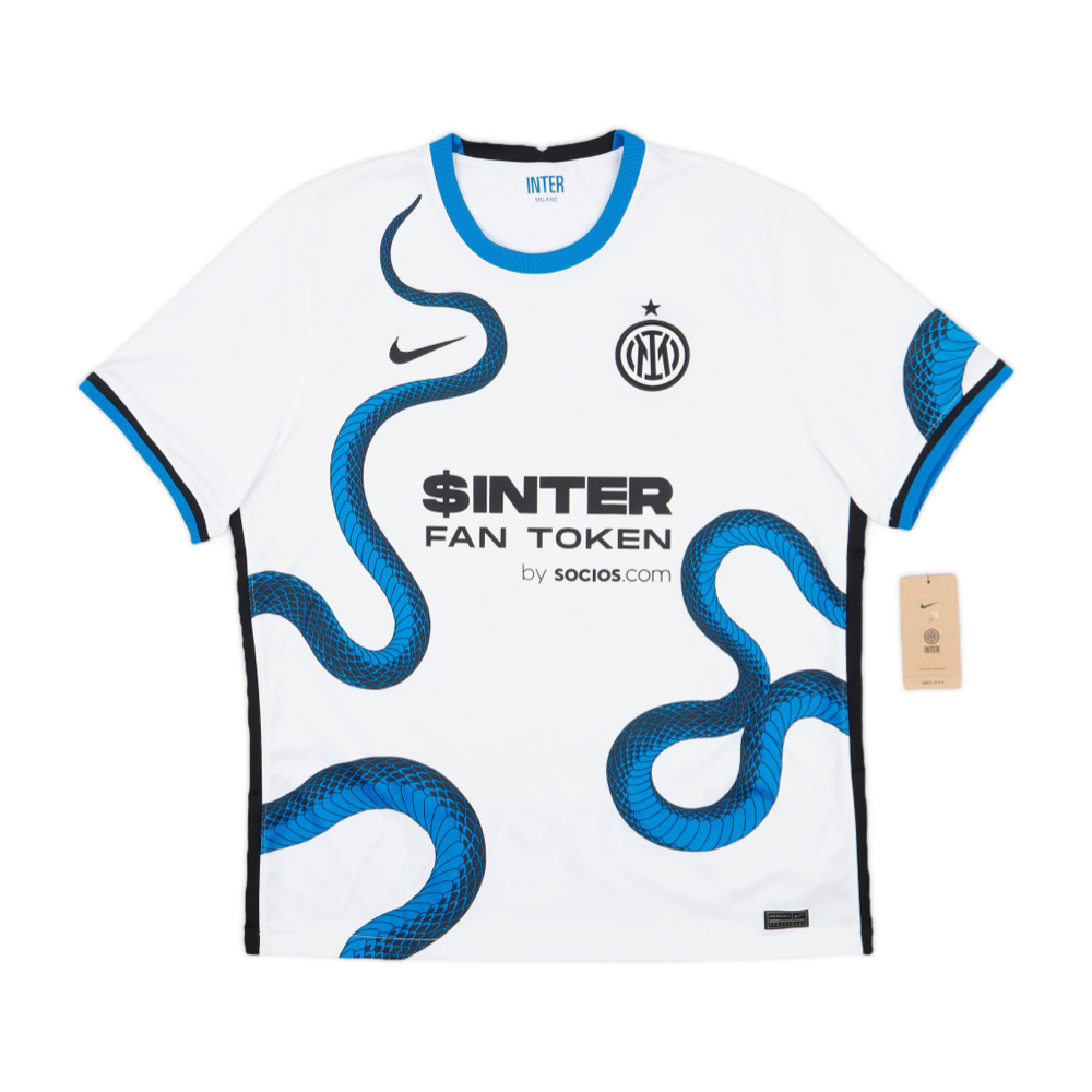 2021-22 Internazionale Milano Venkovní Dres