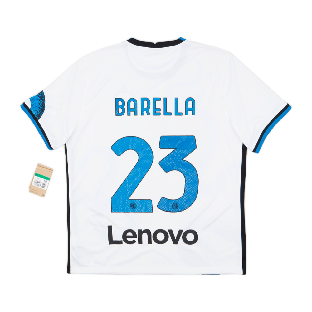 2021-22 Internazionale Milano Venkovní Dres