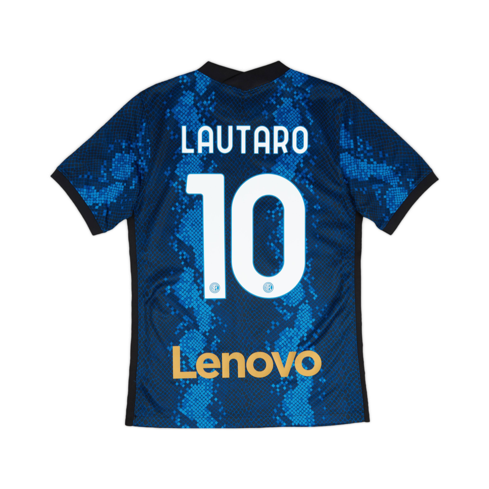 2021-22 Internazionale Milano Domácí Dres