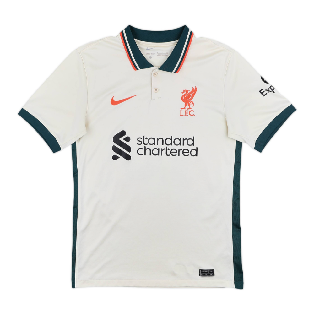 2021-22 Liverpool FC Venkovní Dres