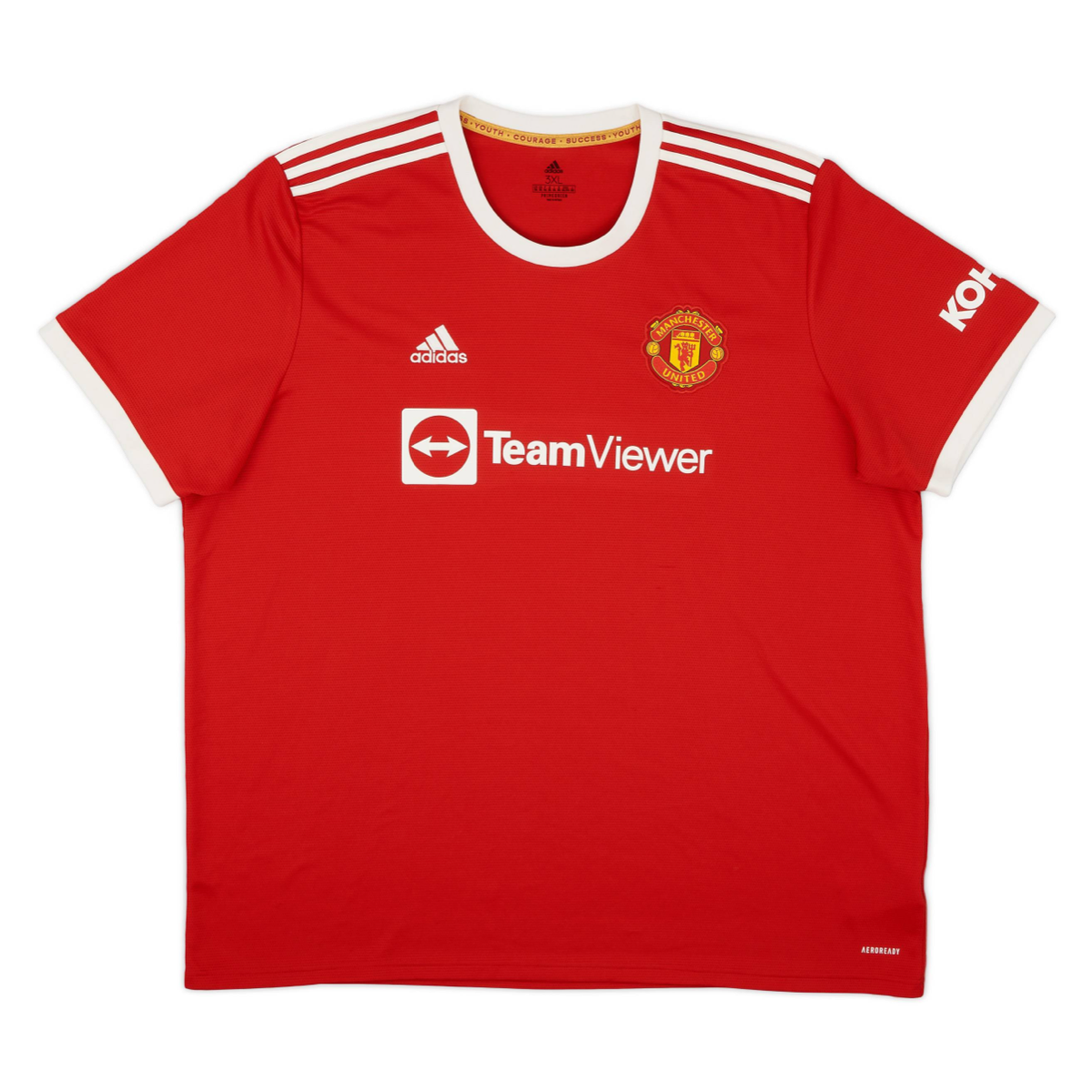 2021-22 Manchester United FC Domácí Dres