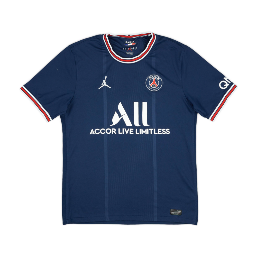 2021-22 Paris Saint-Germain FC Domácí Dres