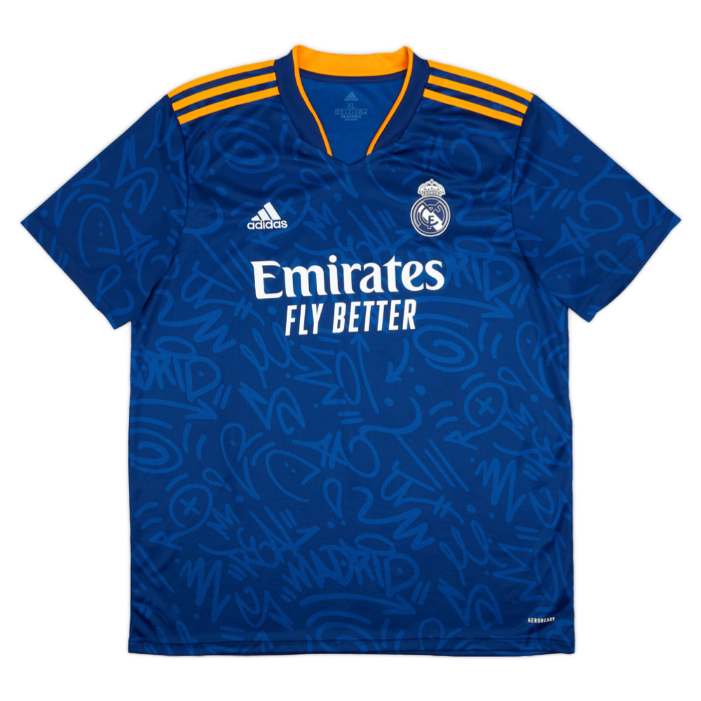 2021-22 Real Madrid CF Venkovní Dres