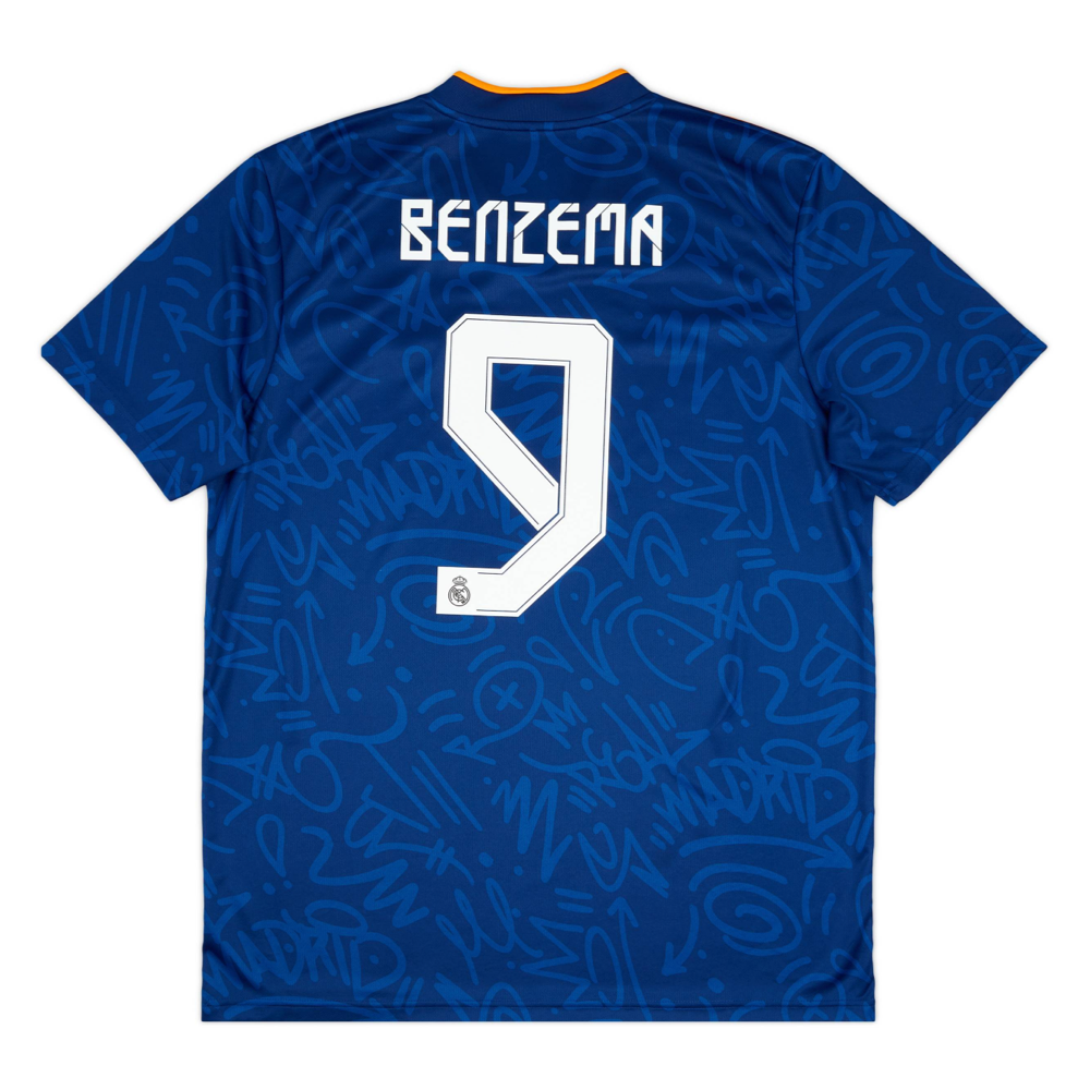 2021-22 Real Madrid CF Venkovní Dres