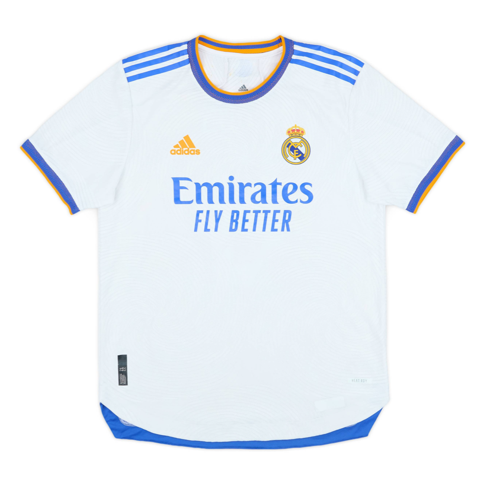 2021-22 Real Madrid CF Domácí Dres
