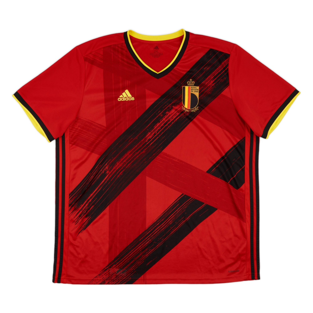 2021 Belgium Domácí Dres