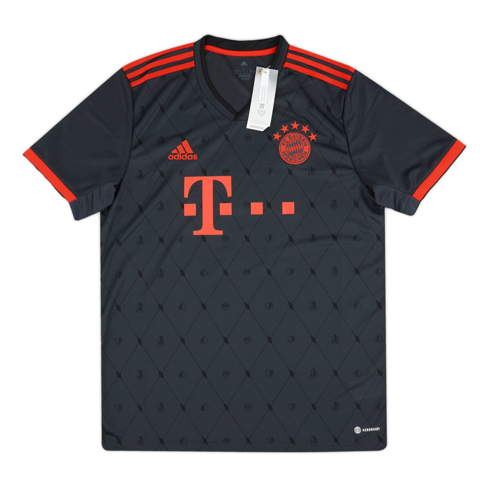 2022-23 FC Bayern MüNchen Venkovní Dres