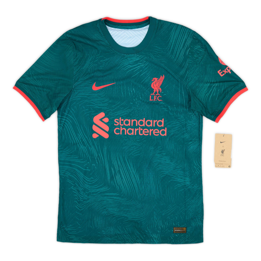 2022-23 Liverpool FC Třetí Dres