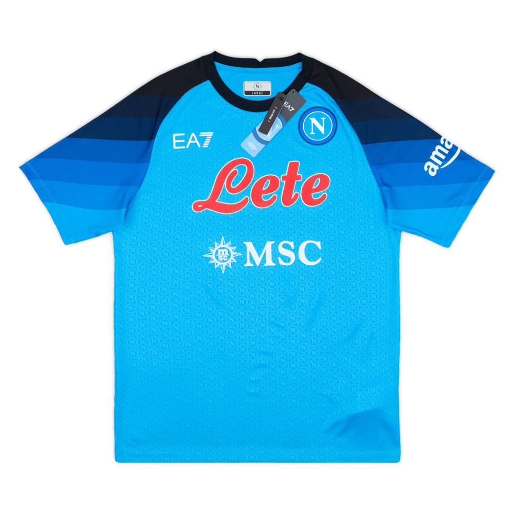 2022-23 Ssc Napoli Domácí Dres