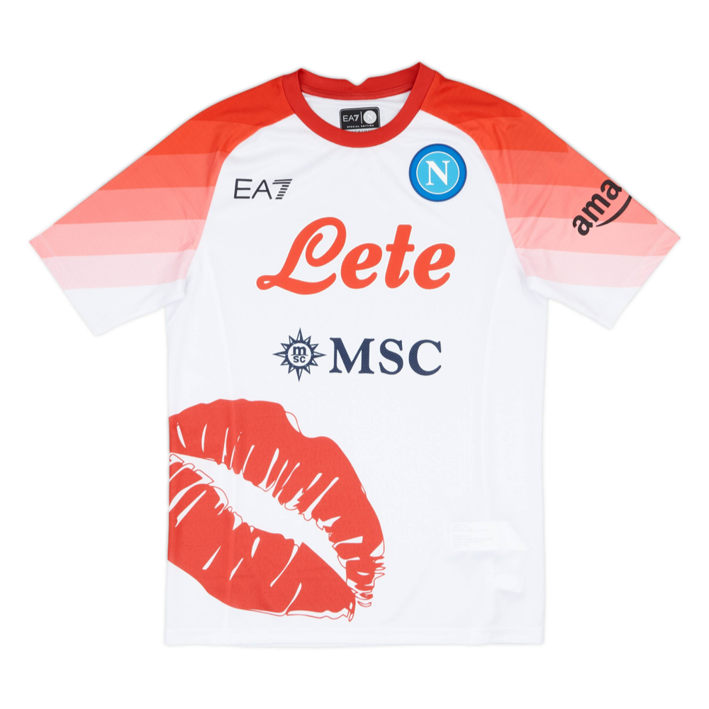 2022-23 Ssc Napoli Equipacion Edición Especial San Valentín