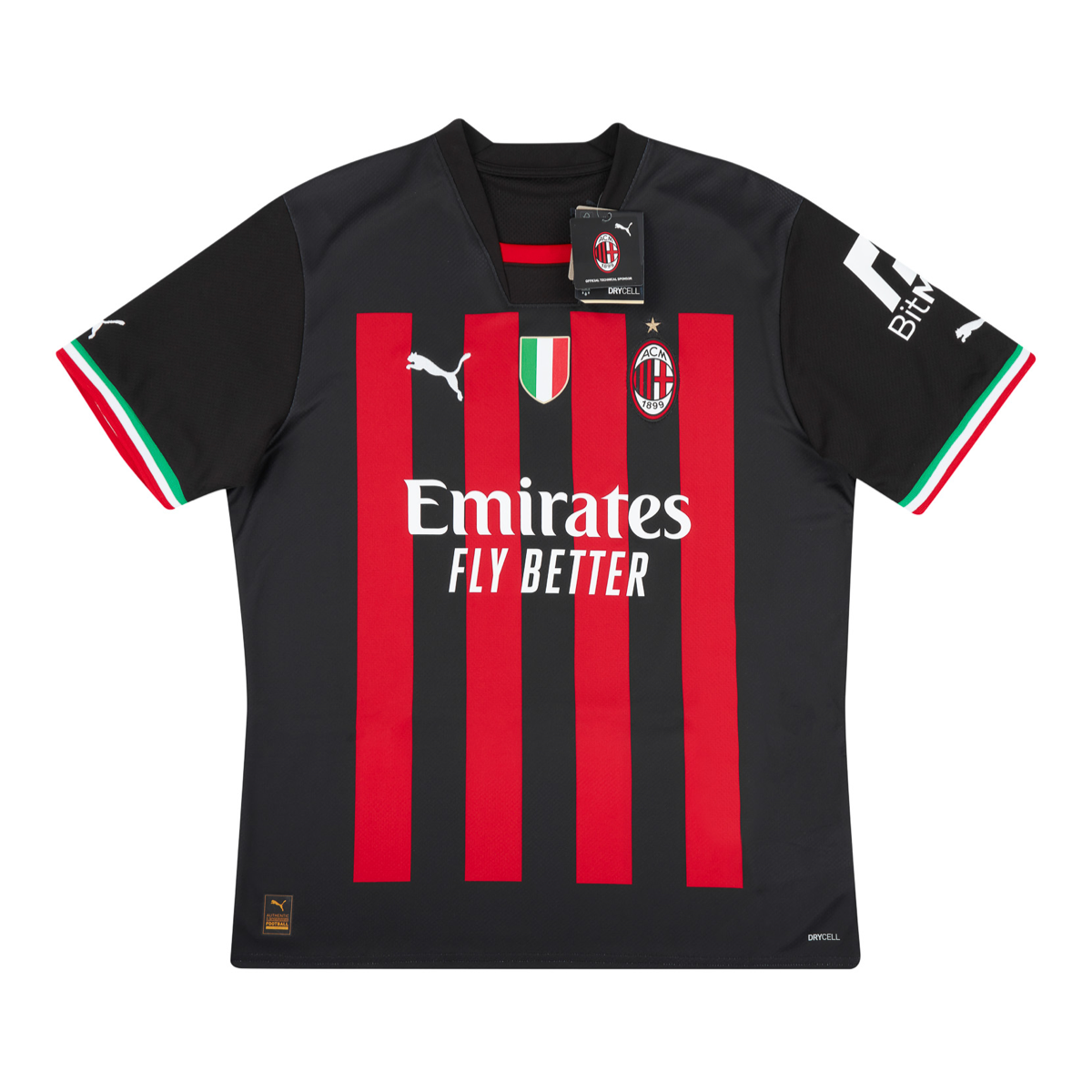 2022-23 AC Milan Domácí Dres