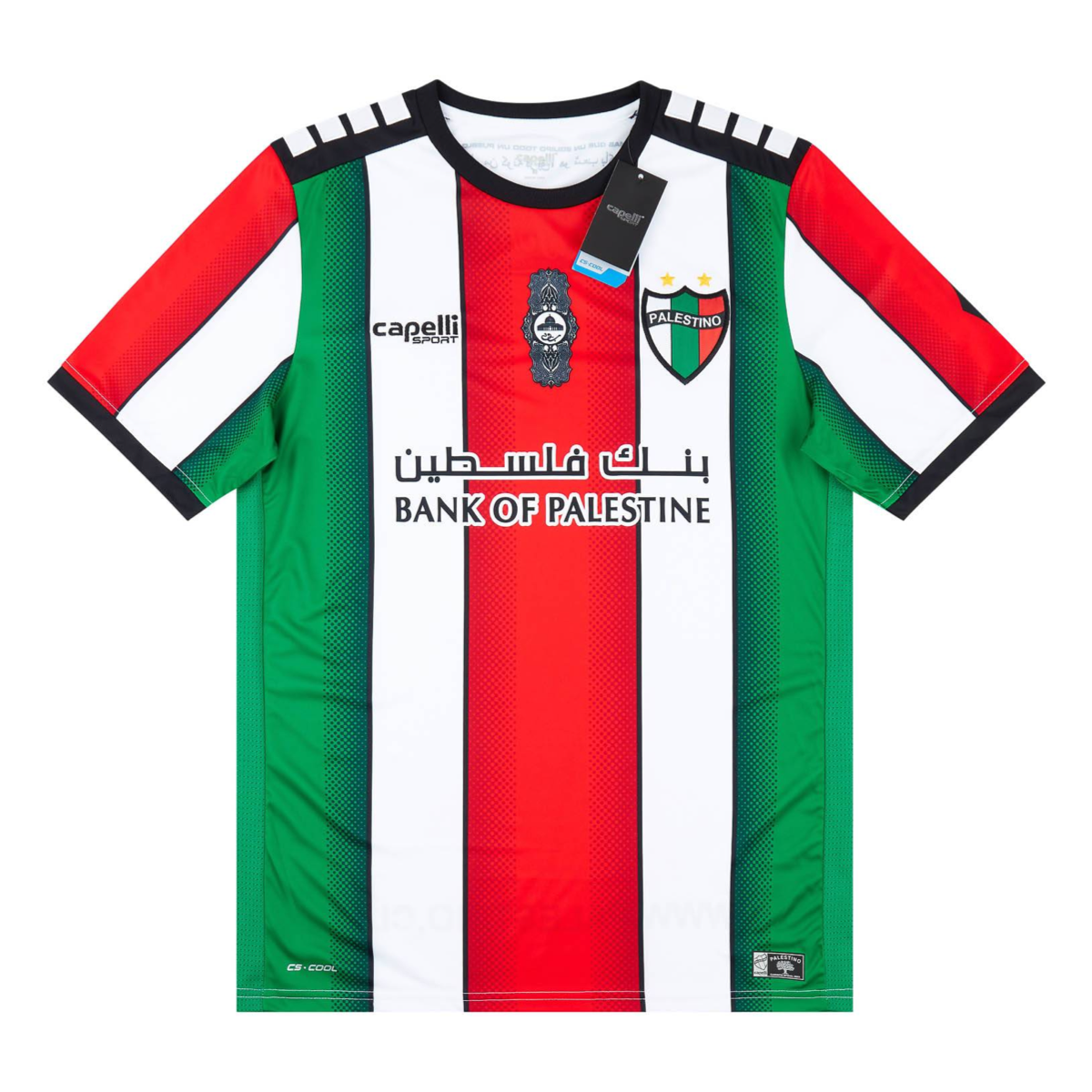 2022-23 Cd Palestino Domácí Dres