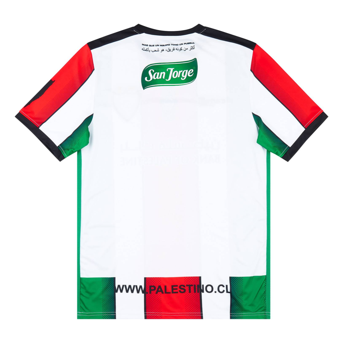 2022-23 Cd Palestino Domácí Dres