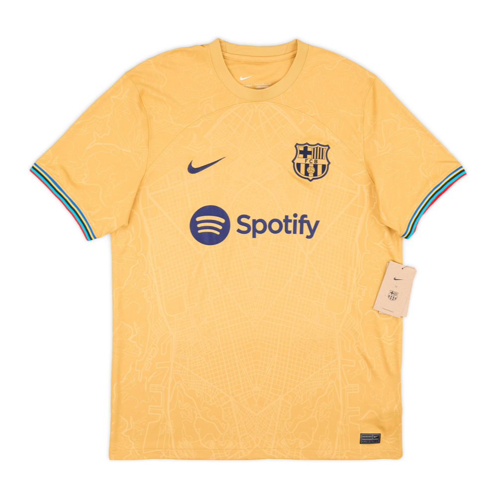 2022-23 FC Barcelona Uitshirt