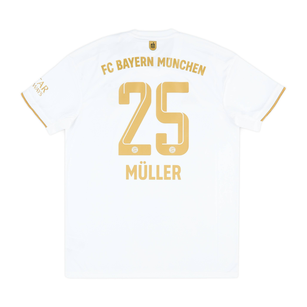 2022-23 FC Bayern München Venkovní Dres