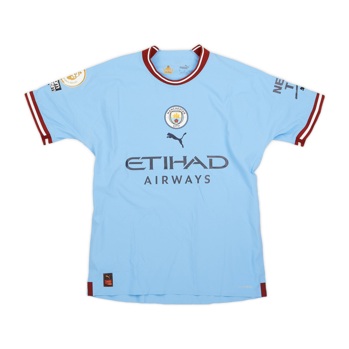 2022-23 Manchester City FC Domácí Dres
