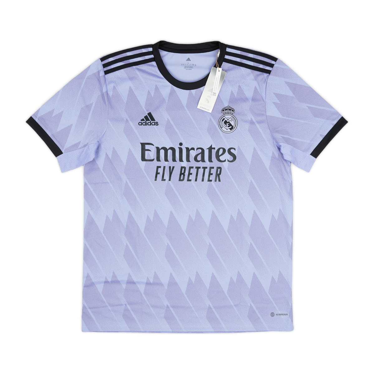 2022-23 Real Madrid CF Venkovní Dres