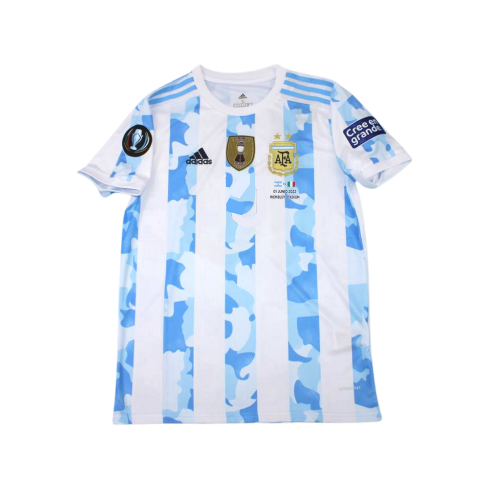 2022 Argentina Finalissima Domácí Dres