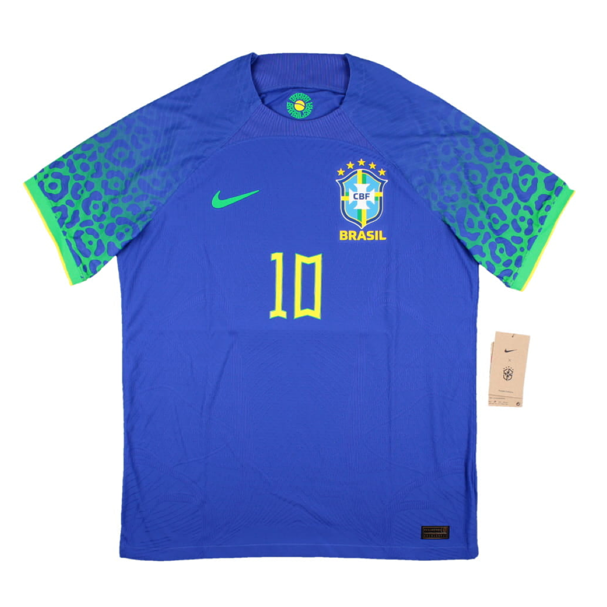 2022 Brazil Venkovní Dres