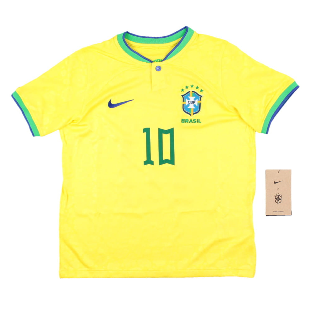 2022 Brazil Domácí Dres