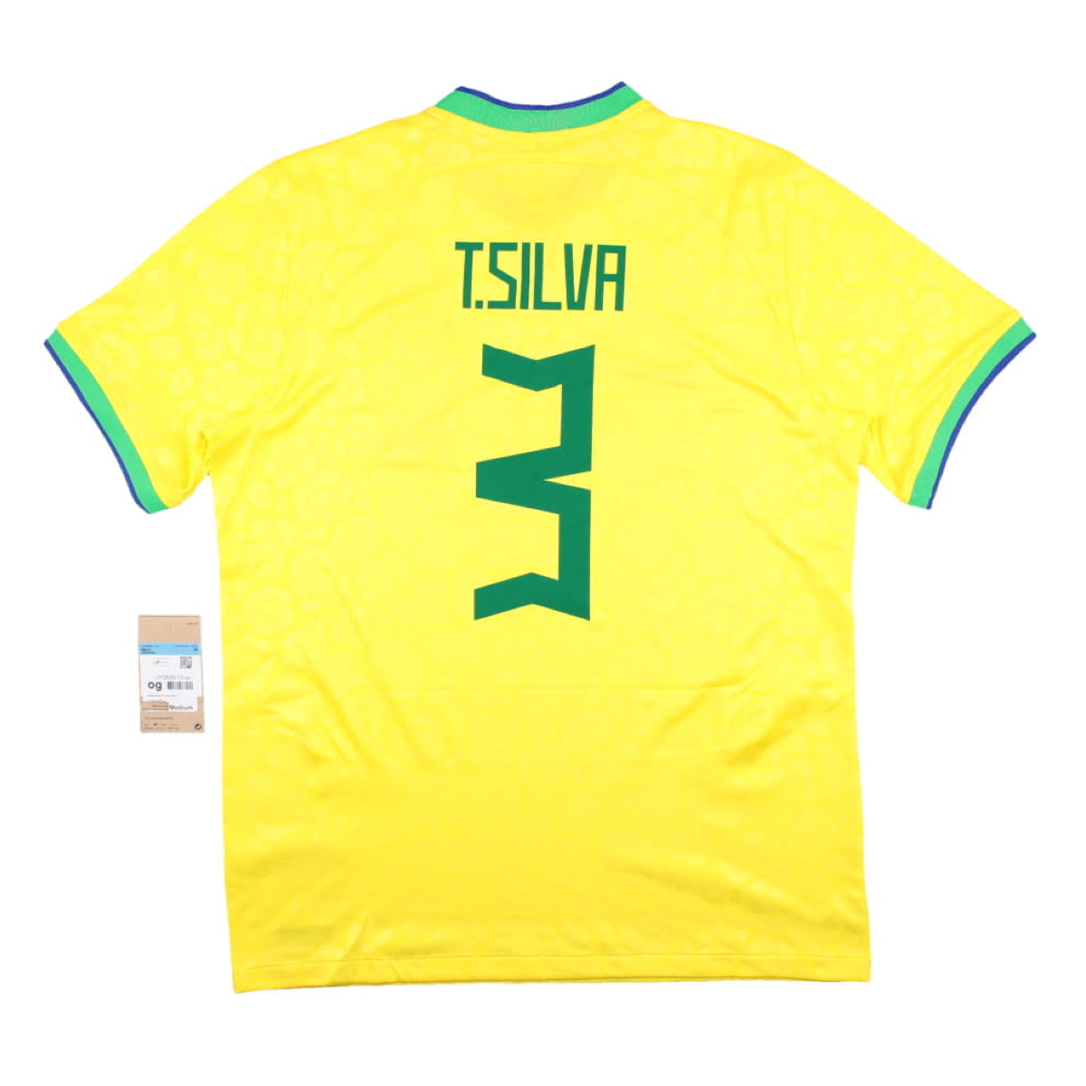2022 Brazil Domácí Dres