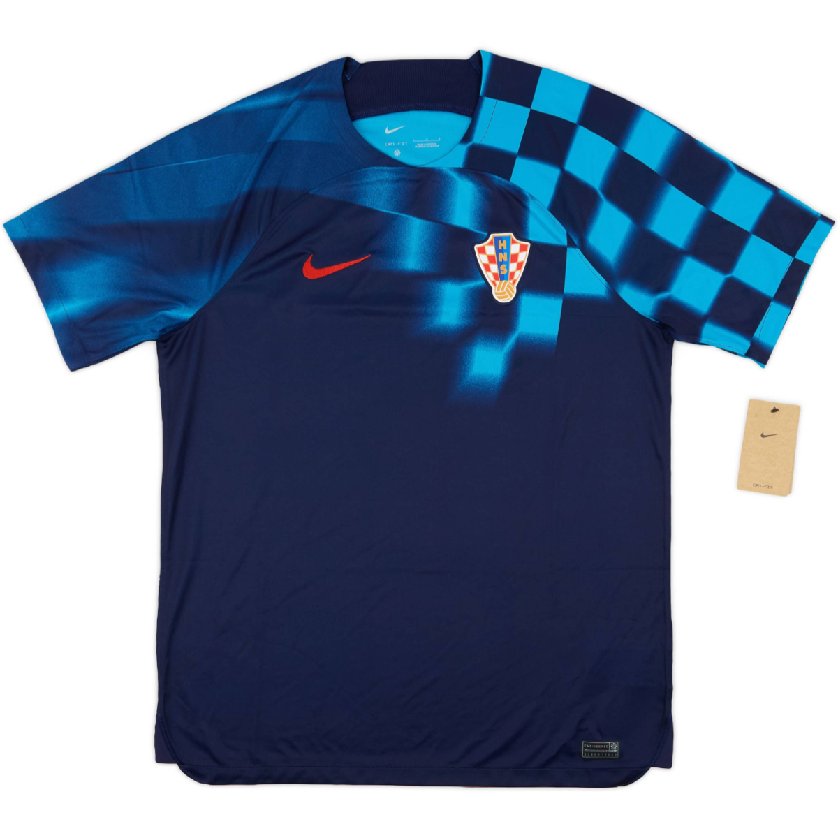 2022 Croatia Venkovní Dres