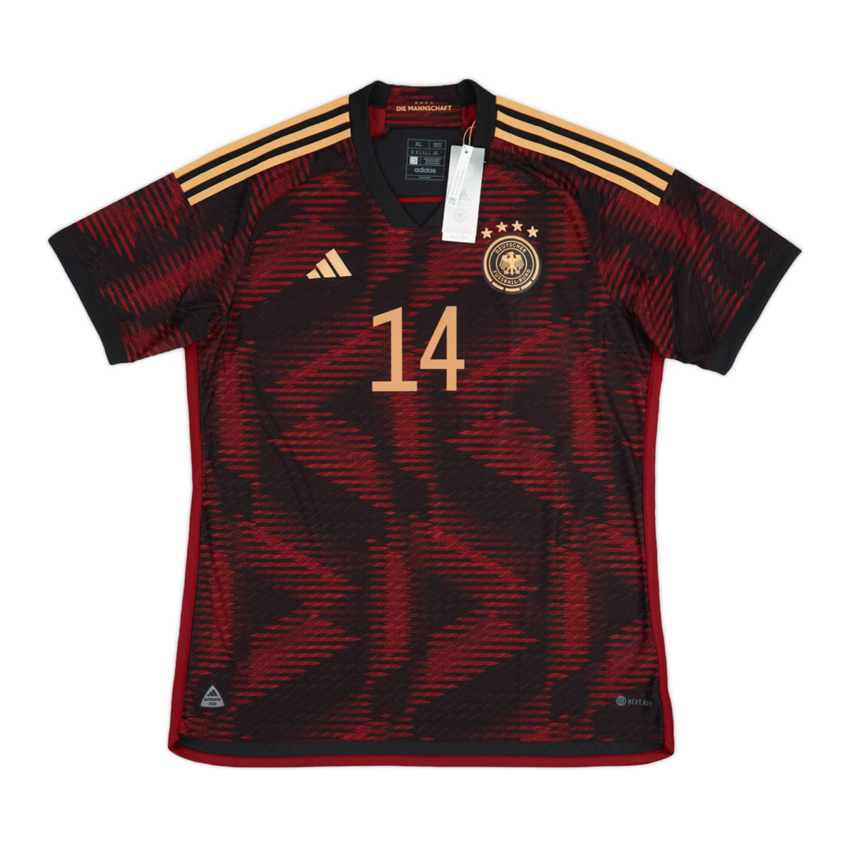 2022 Germany Venkovní Dres
