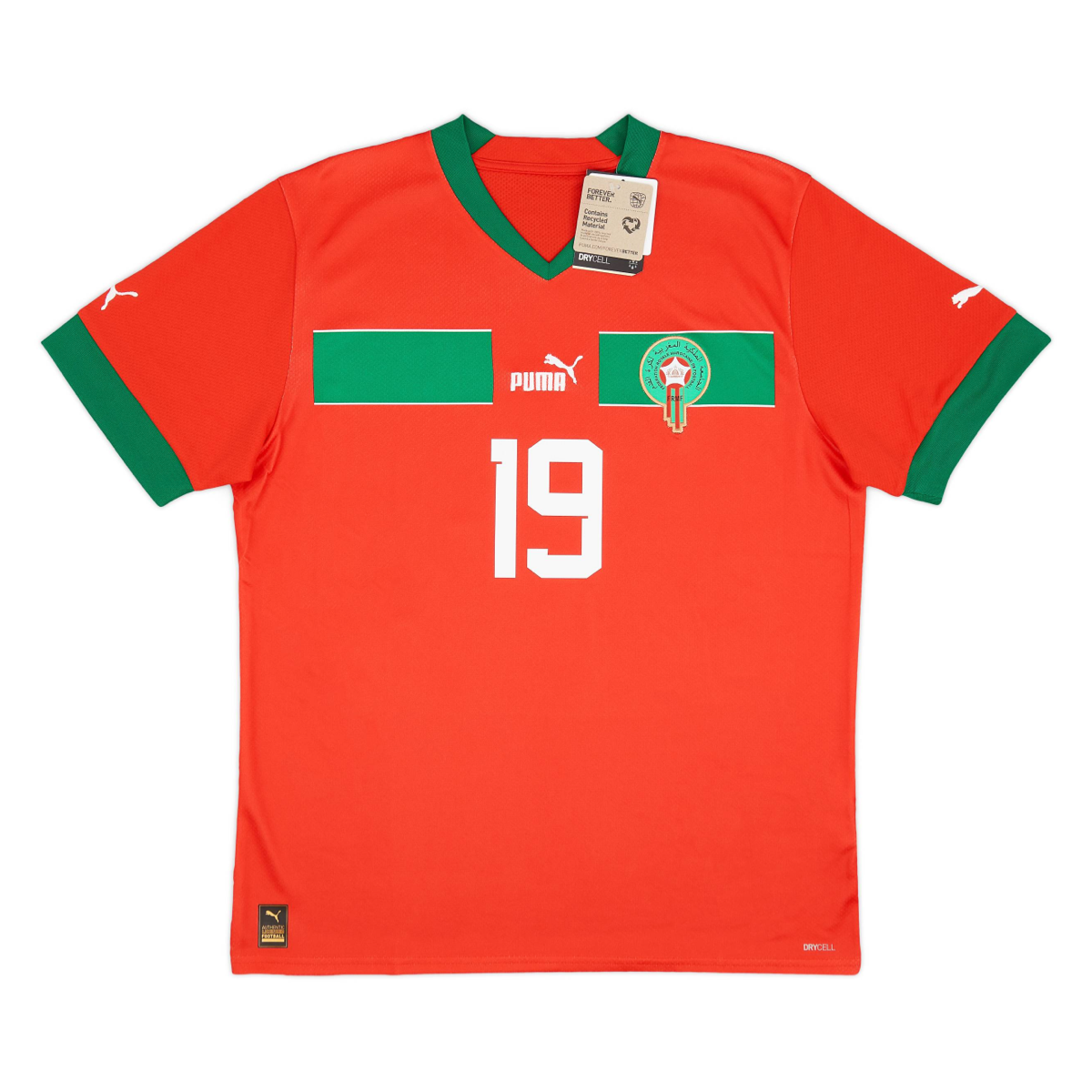 2022 Morocco Domácí Dres