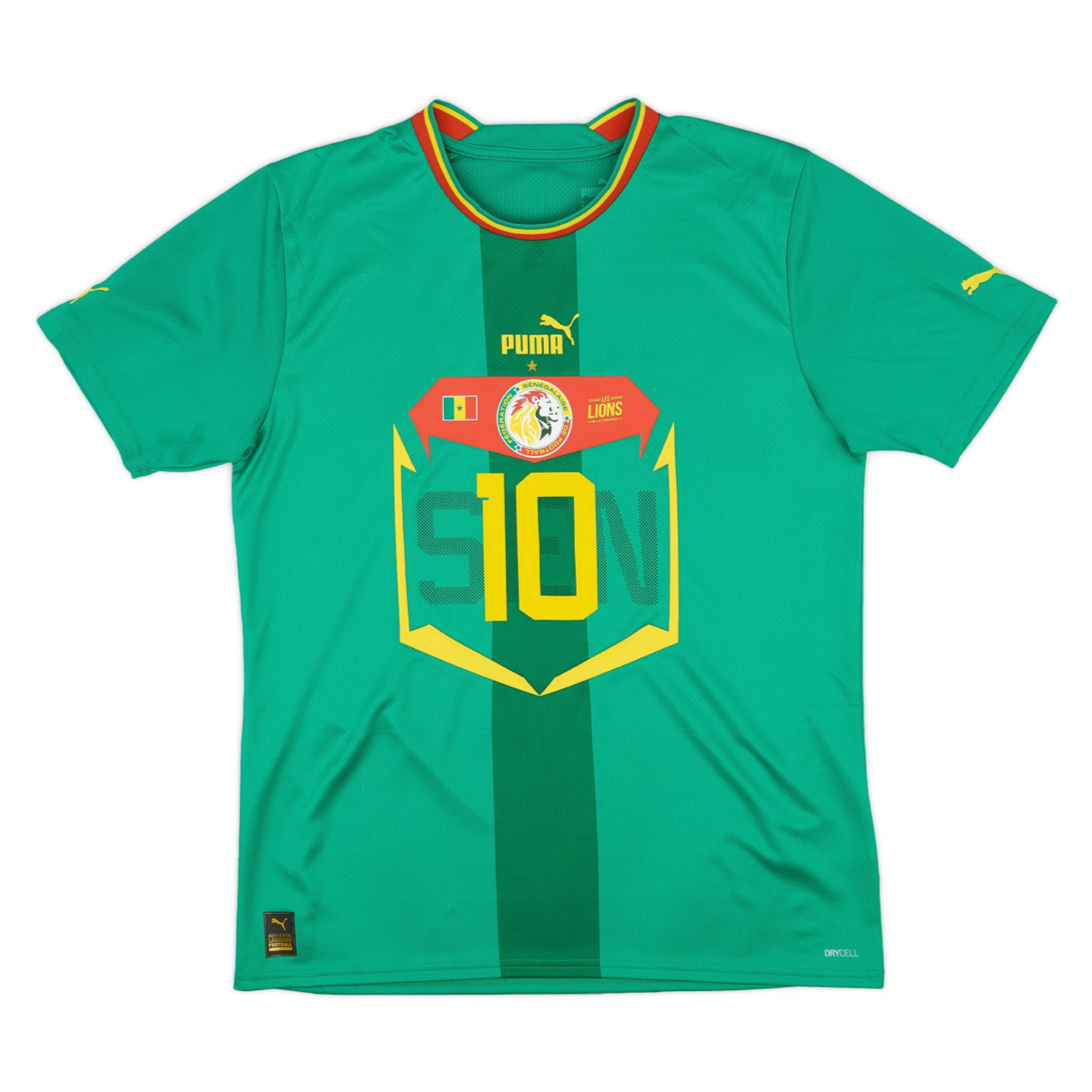 2022 Senegal Venkovní Dres