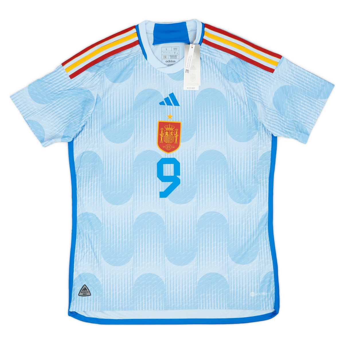 2022 Spain Venkovní Dres