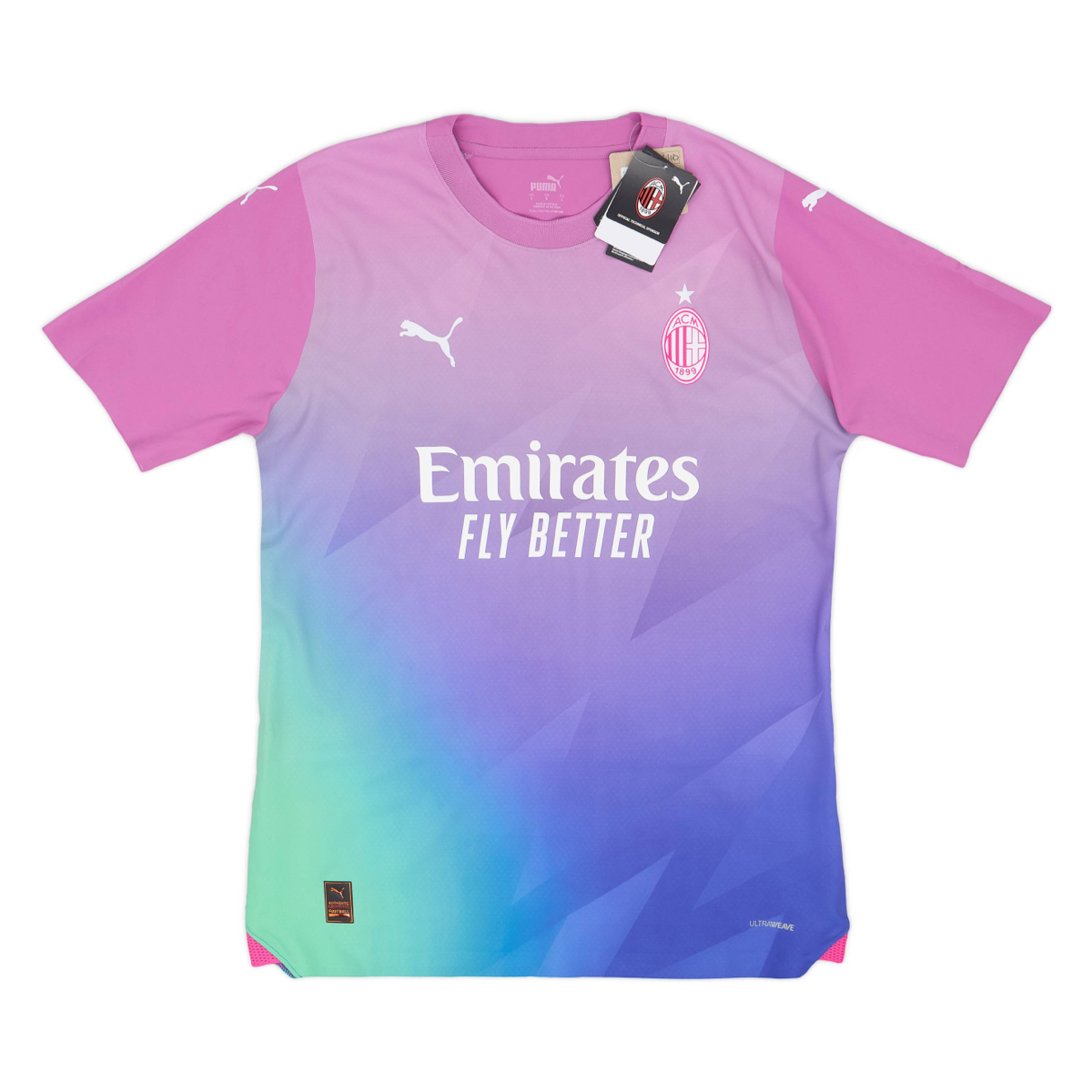 2023-24 AC Milan Třetí Dres