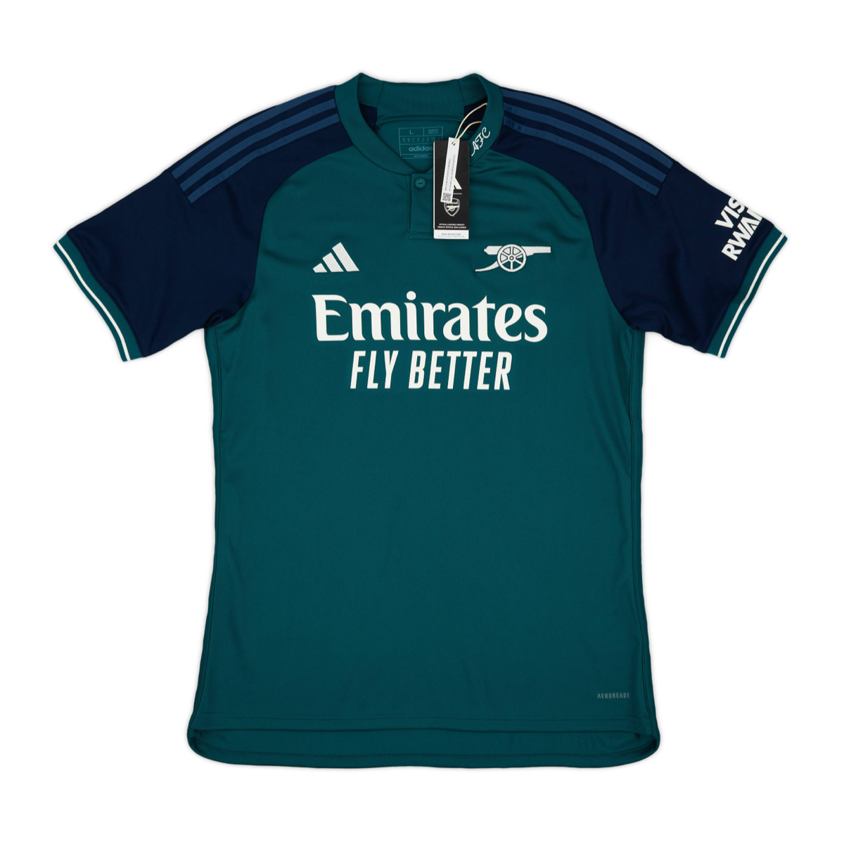 2023-24 Arsenal FC Derde Shirt