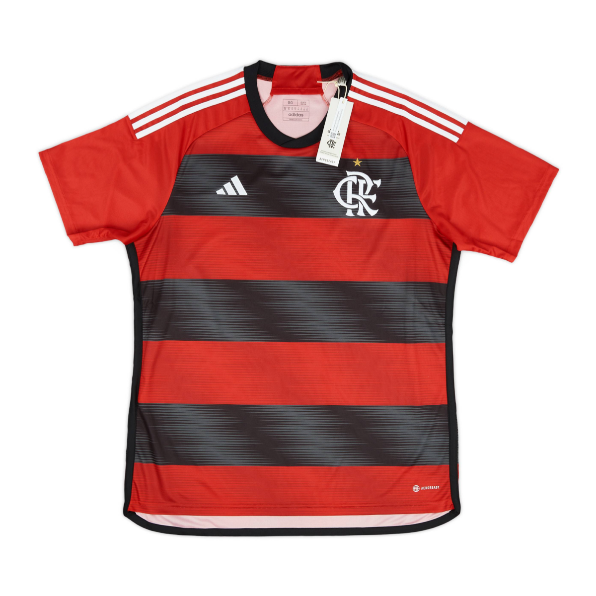 2023-24 Cr Flamengo Domácí Dres