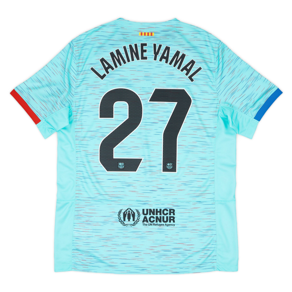 2023-24 FC Barcelona Derde Shirt