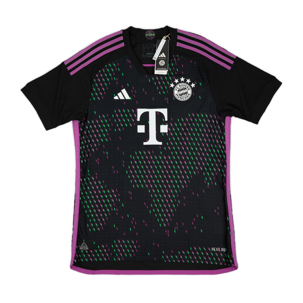 2023-24 FC Bayern München Venkovní Dres