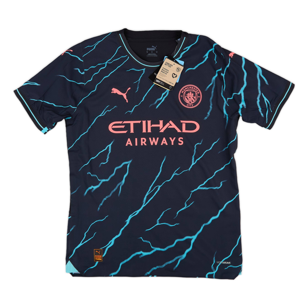 2023-24 Manchester City FC Venkovní Dres