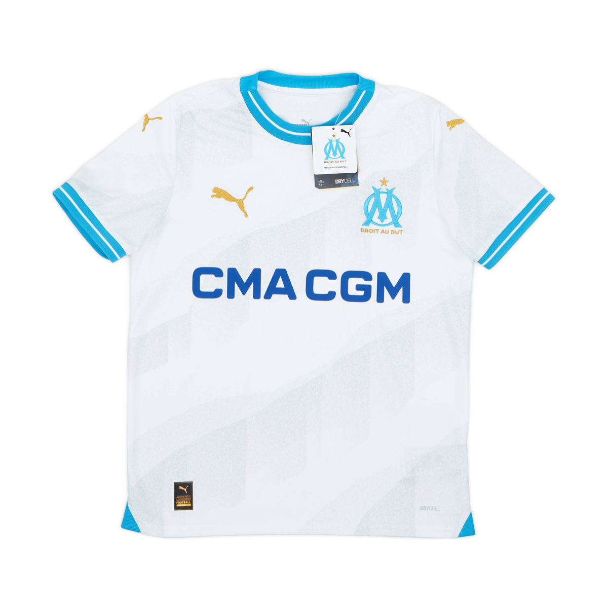2023-24 Olympique De Marseille Domácí Dres