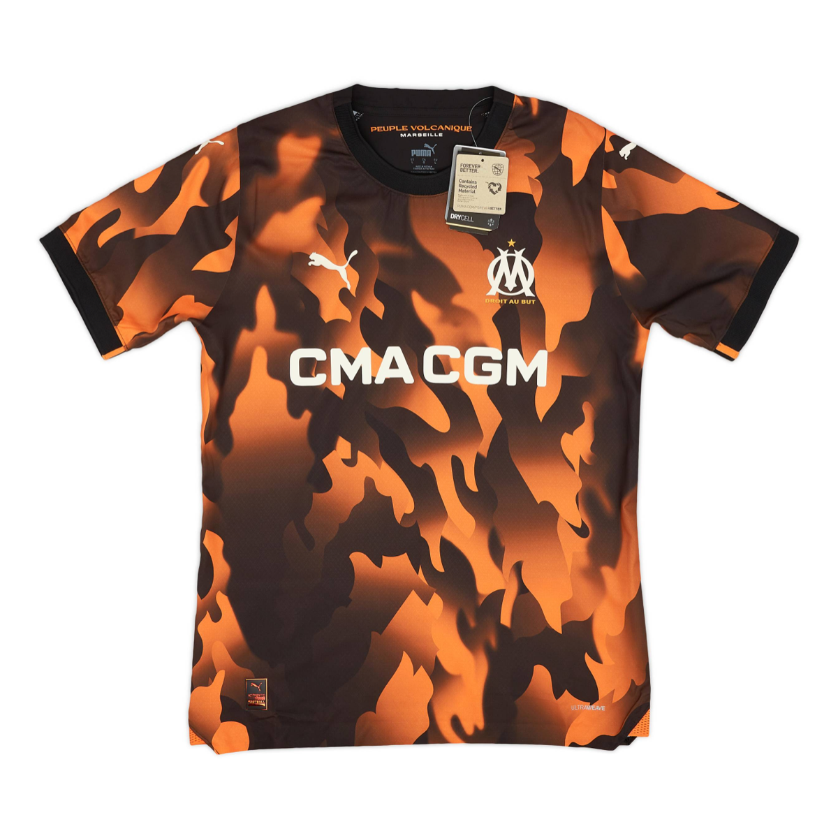 2023-24 Olympique De Marseille Třetí Dres