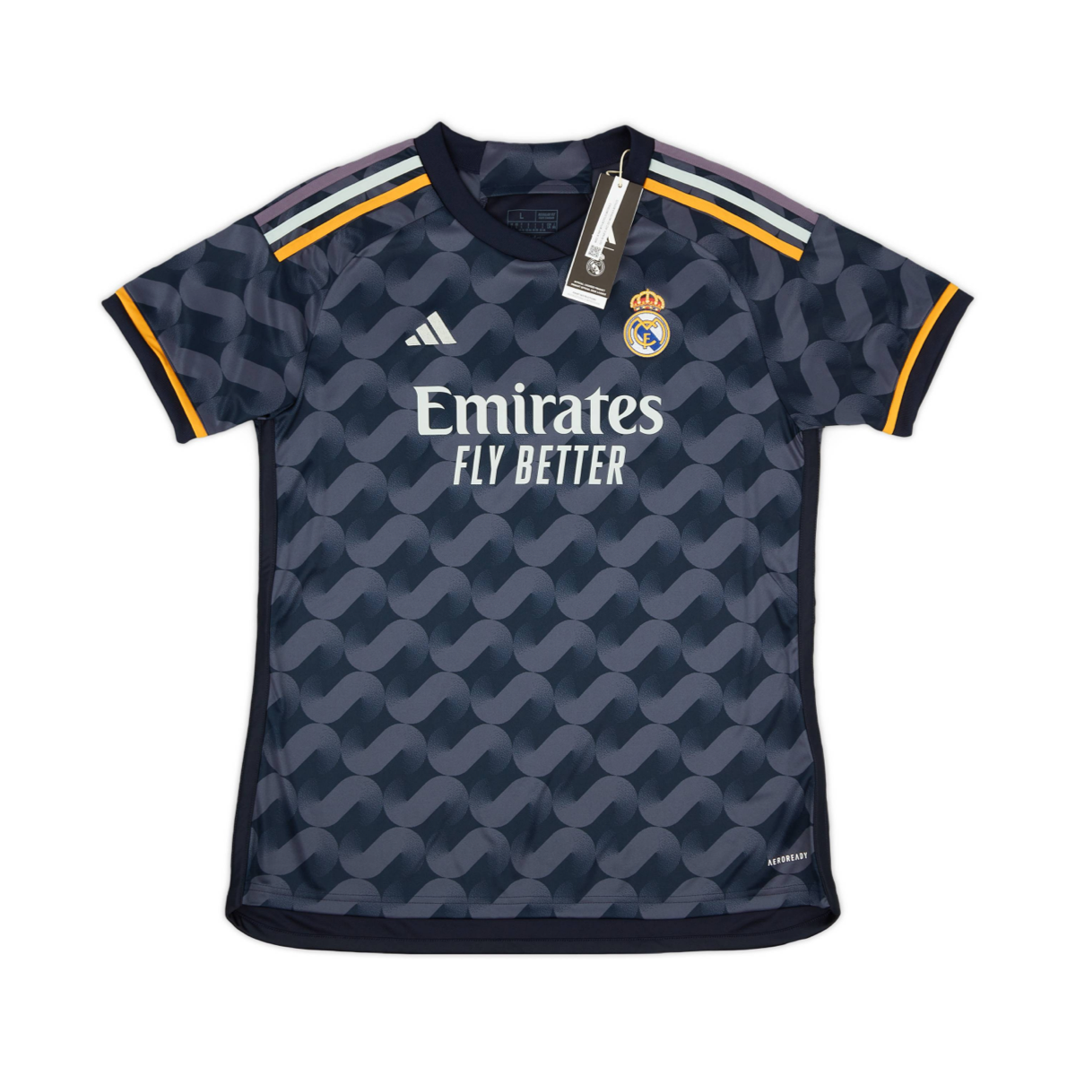 2023-24 Real Madrid CF Venkovní Dres
