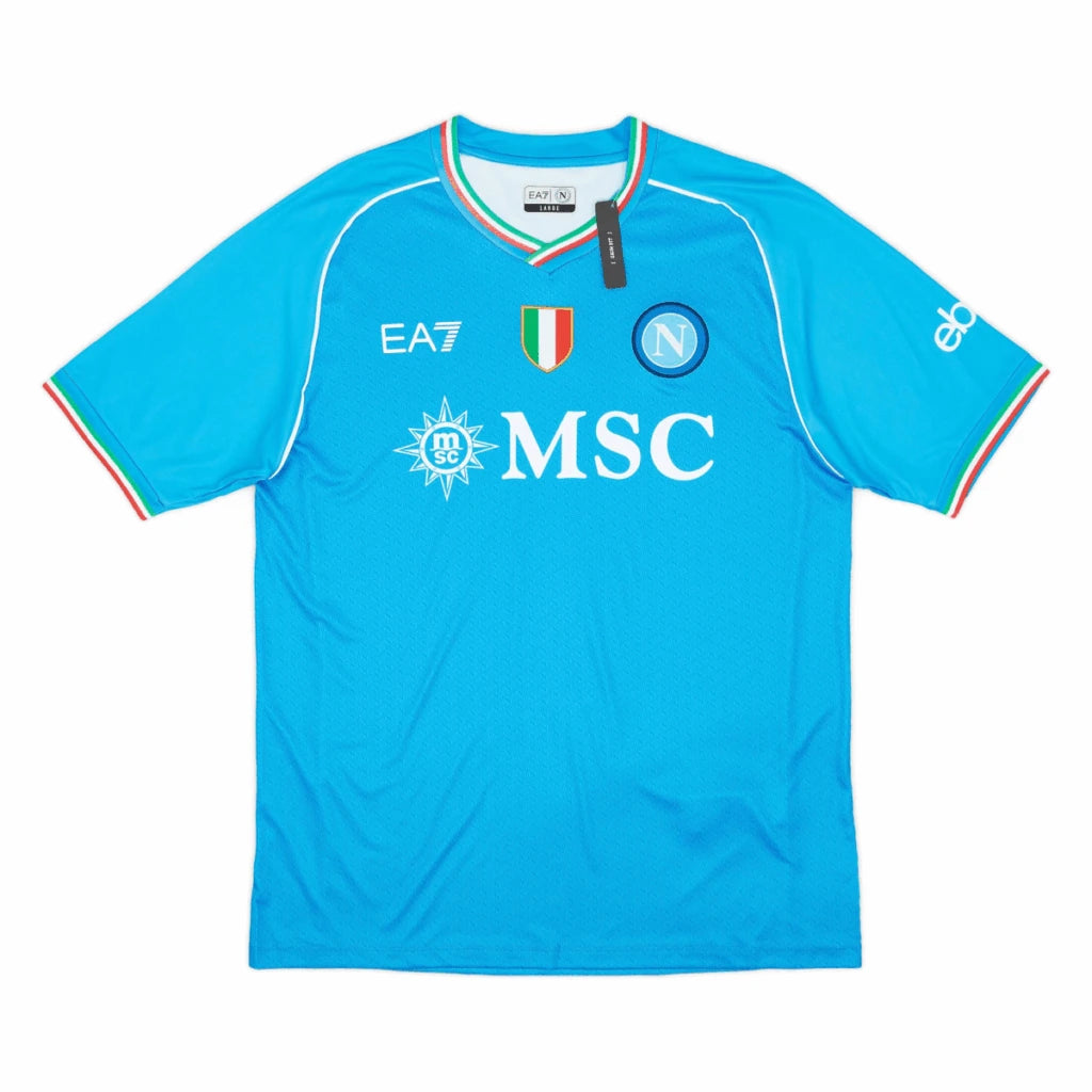 2023-24 Ssc Napoli Domácí Dres