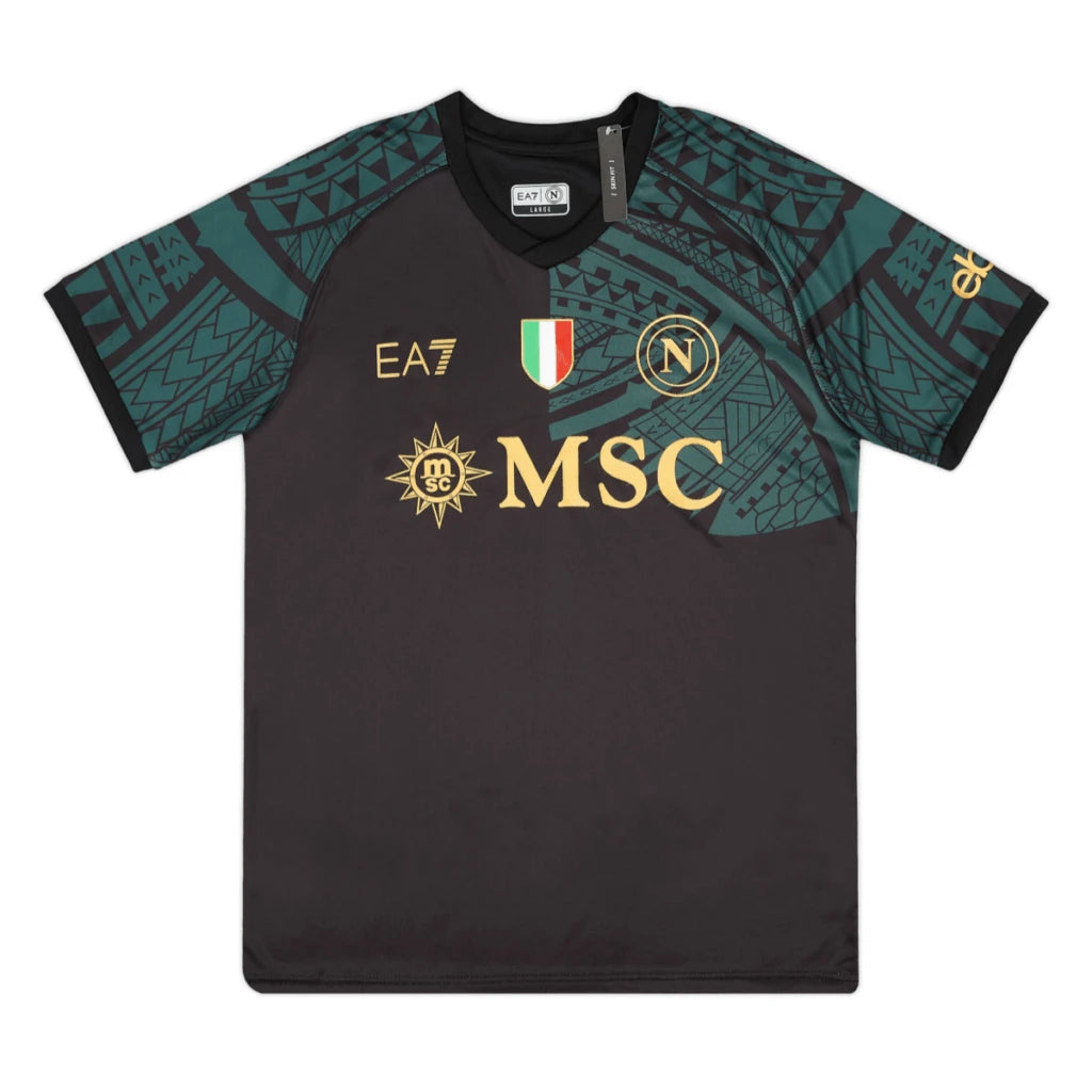 2023-24 Ssc Napoli Třetí Dres
