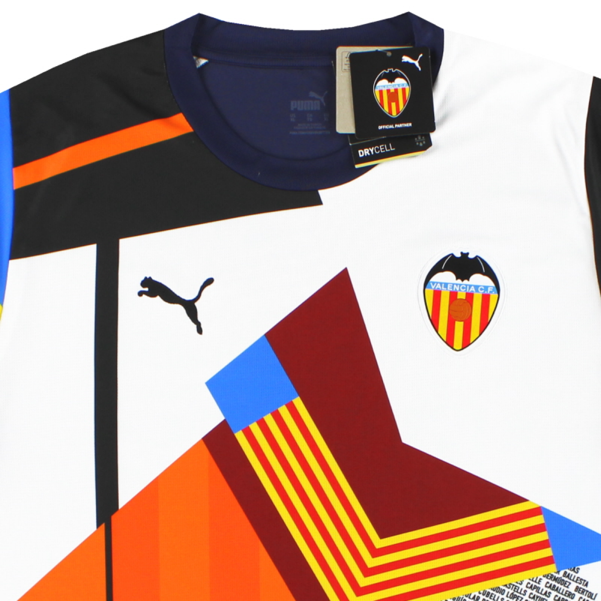 2023-24 Valencia CF Speciální Edice Dres