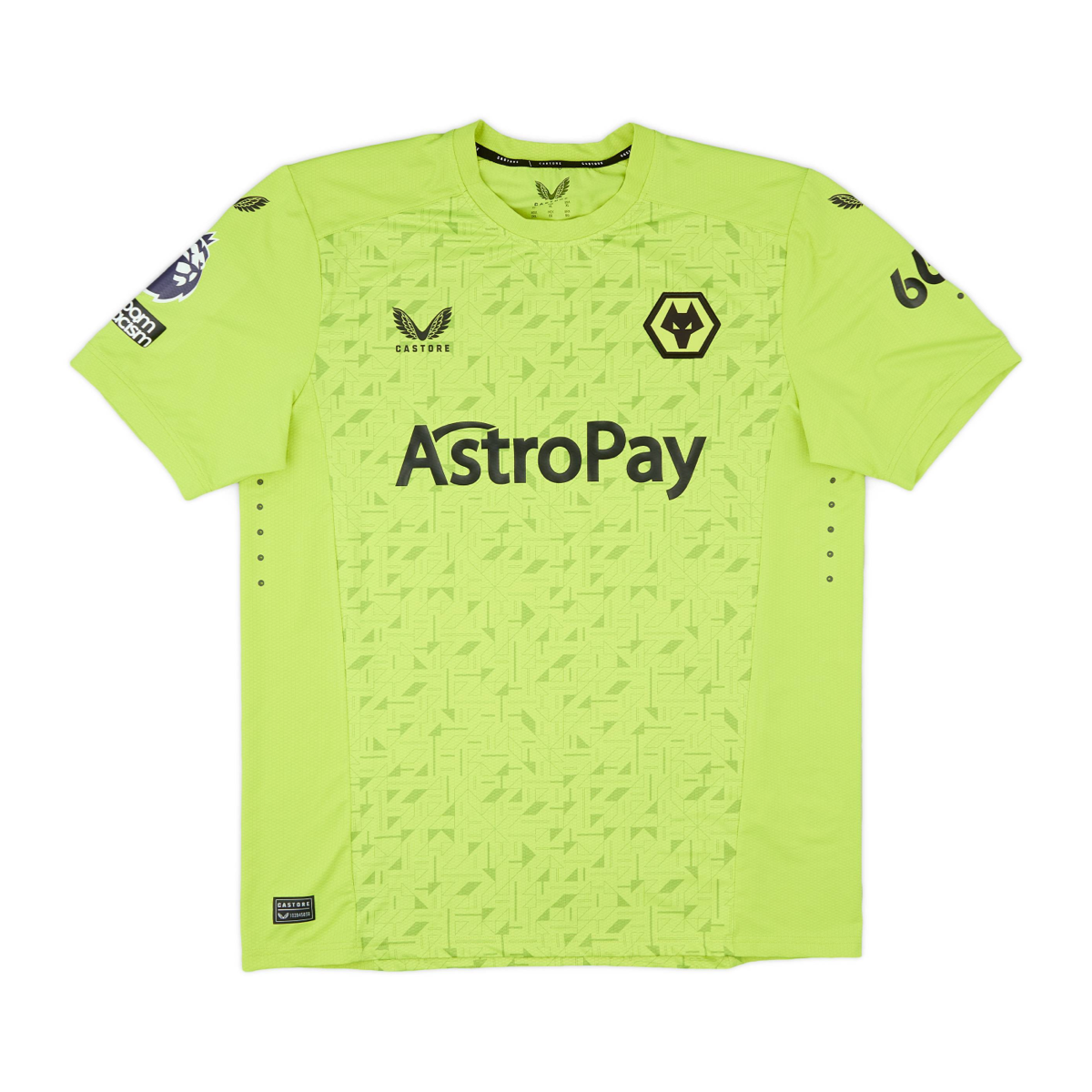 2023-24 Wolverhampton Wanderers FC Brankářský Dres