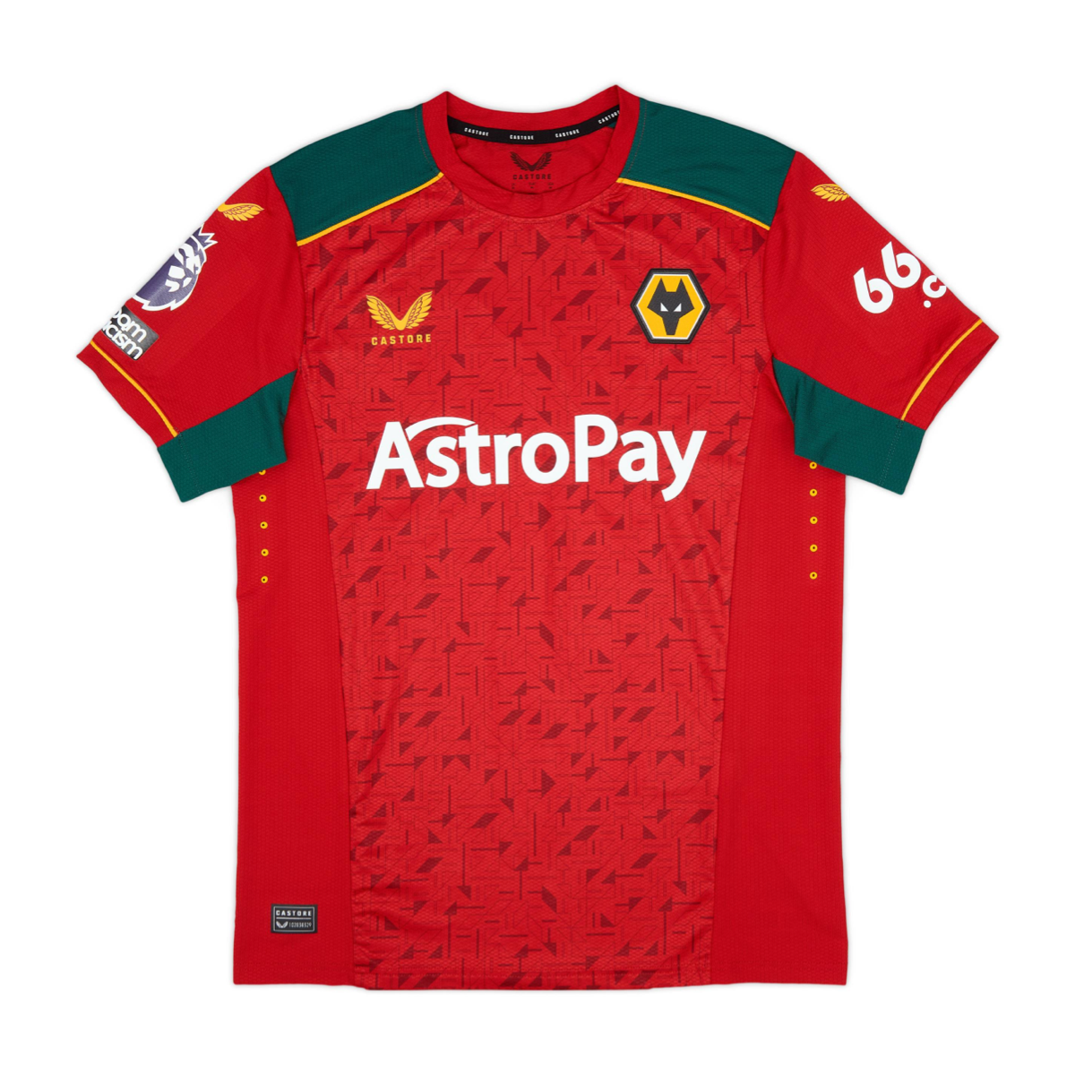 2023-24 Wolverhampton Wanderers FC Třetí Dres