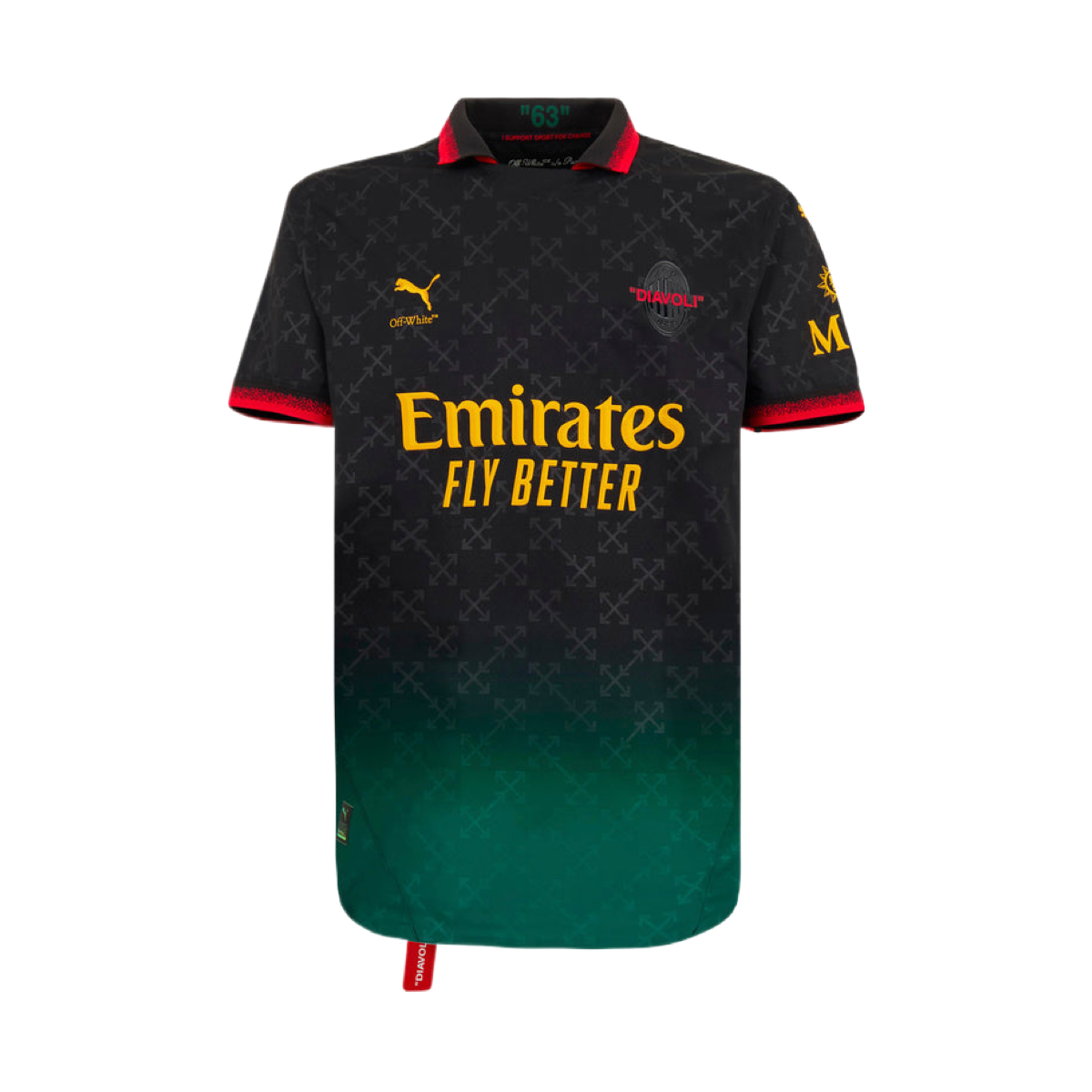 2024-25 AC Milan X Off- White