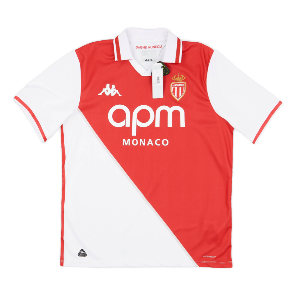 2024-25 As Monaco Domácí Dres