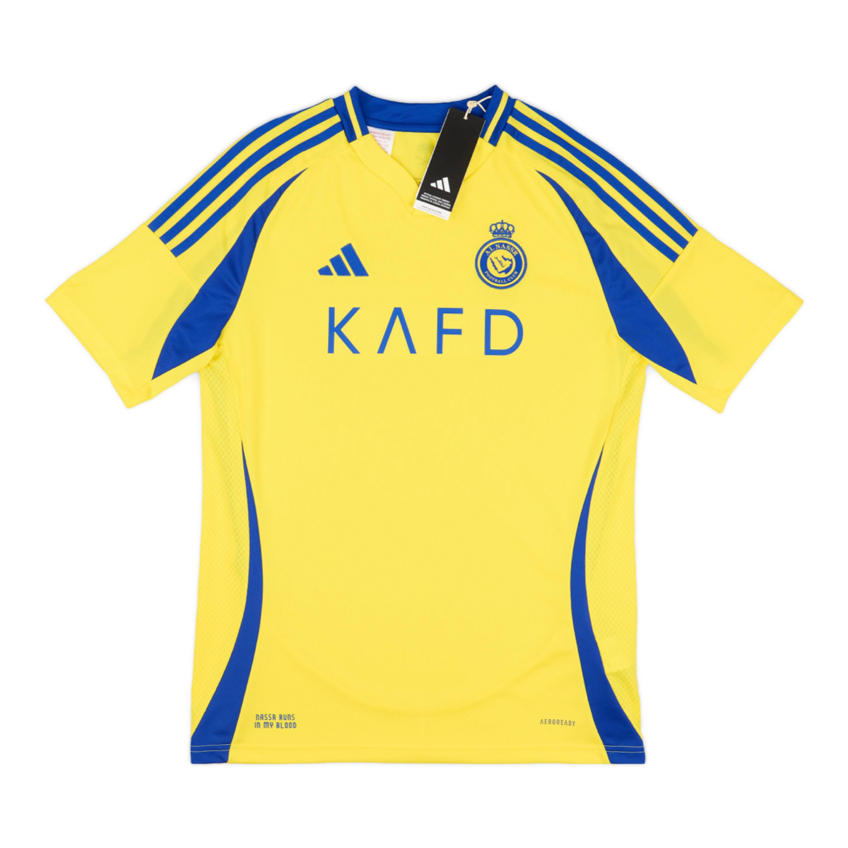 2024-25 Al-Nassr FC Domácí Dres