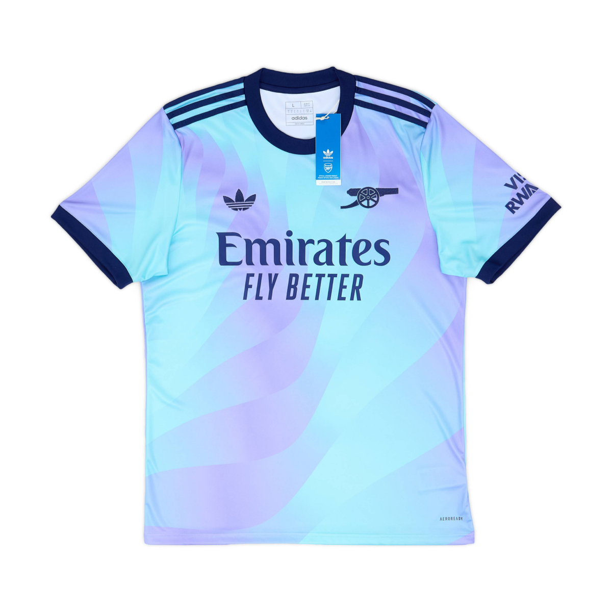 2024-25 Arsenal FC Derde Shirt
