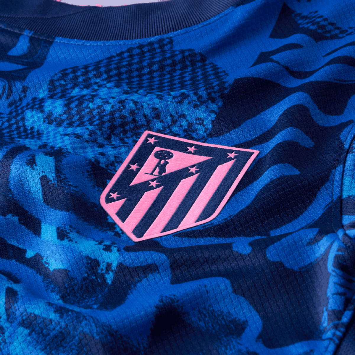 2024-25 Atlético De Madrid Třetí Dres
